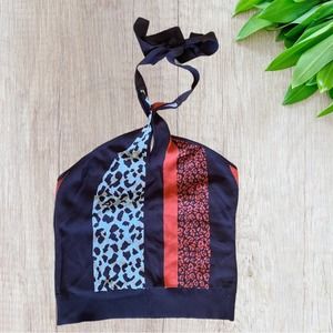 New York & Company Black and Red Tank Top